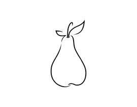 #9 for Pear Drawing by artdjuna