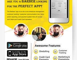 #17 สำหรับ Promotion Flyer for The Good Barber App โดย sanaparchana8
