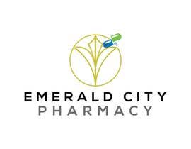 #71 for DESIGN A LOGO EMERALD CITY PHARMACY by Mejanur12