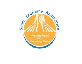 nº 6 pour Logo of the Share Economy Application for the Hong Kong Macau and Guangdong District par sapoun 