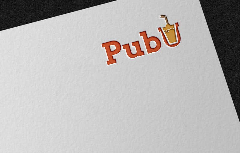 Bài tham dự cuộc thi #446 cho                                                 Design logo for new gaming themed bar - PubU
                                            