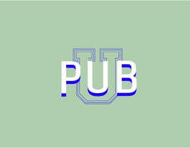 #746 for Design logo for new gaming themed bar - PubU by Vikce