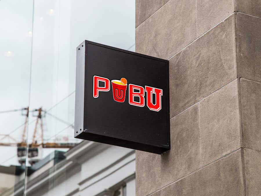 Bài tham dự cuộc thi #452 cho                                                 Design logo for new gaming themed bar - PubU
                                            
