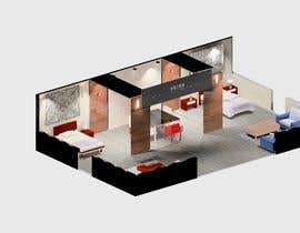 #22 for 3D Design render of Exhibition stand av nafee786