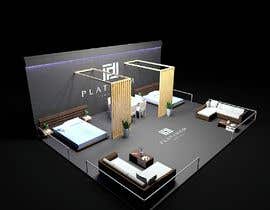 #34 para 3D Design render of Exhibition stand de Rodrogo
