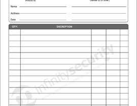 #12 for Design a NCR form for a Customers receipt by Sajidtahir