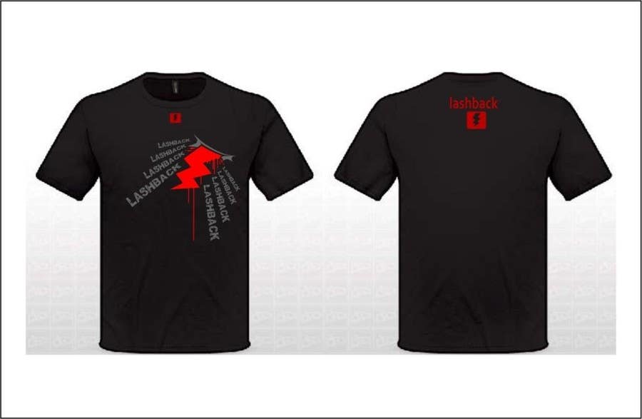 Penyertaan Peraduan #189 untuk                                                 T-shirt Design for LashBack, LLC
                                            