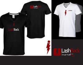 nº 82 pour T-shirt Design for LashBack, LLC par IIDoberManII 