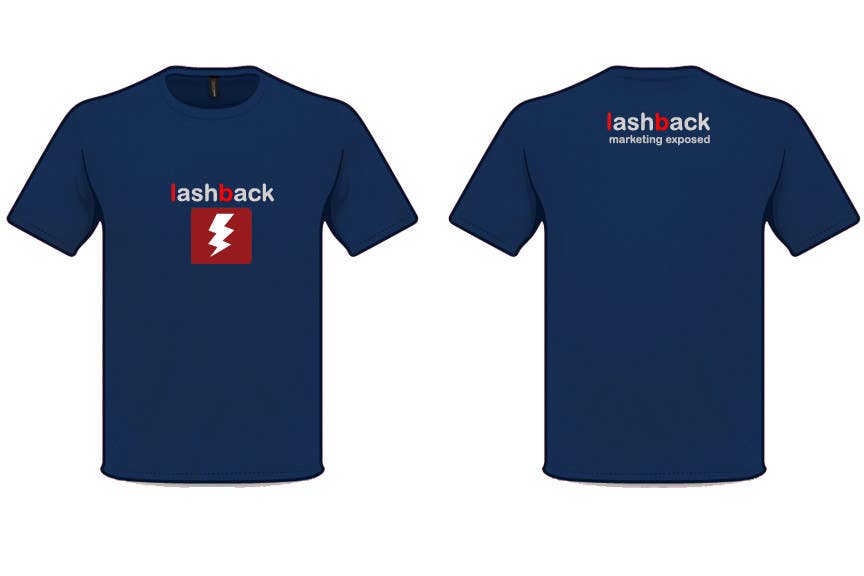 Kilpailutyö #17 kilpailussa                                                 T-shirt Design for LashBack, LLC
                                            