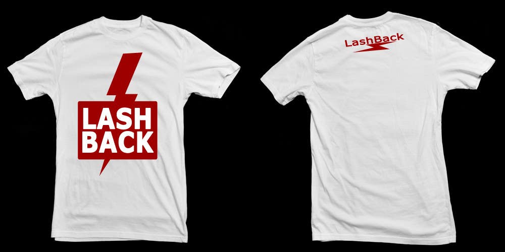 Bài tham dự cuộc thi #94 cho                                                 T-shirt Design for LashBack, LLC
                                            