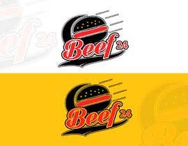 #37 para Logotipo Beef24 de karlapanait