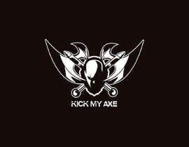 #67 ， Kick My Axe Logo 来自 hiruchan