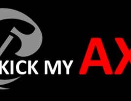 #62 ， Kick My Axe Logo 来自 Zarminairshad