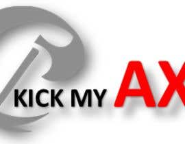 #63 ， Kick My Axe Logo 来自 Zarminairshad