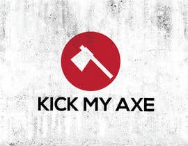 #57 ， Kick My Axe Logo 来自 oliullahamitsl