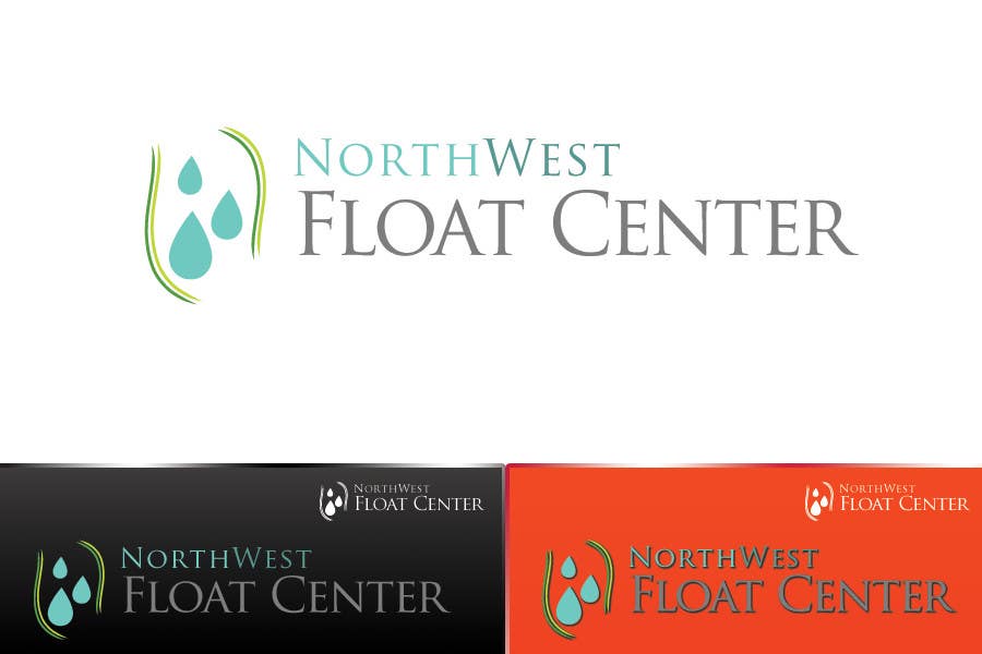 Penyertaan Peraduan #549 untuk                                                 Logo Design for Northwest Float Center
                                            