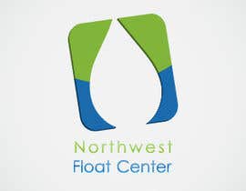 Nro 460 kilpailuun Logo Design for Northwest Float Center käyttäjältä enassd
