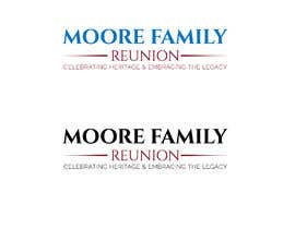 #188 for Need a logo for a Family Reunion by arifmahmud82