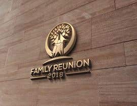 #67 για Family Reunion Logo από XpertDesign9
