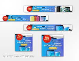 #20 per bannerset for advertising campaign phone parts da GraphicWork15