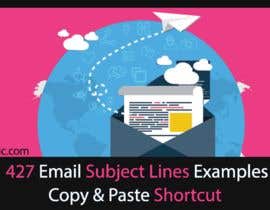 #22 for Design a Cool Banner About - Email Subject Lines by Shailaislam1234