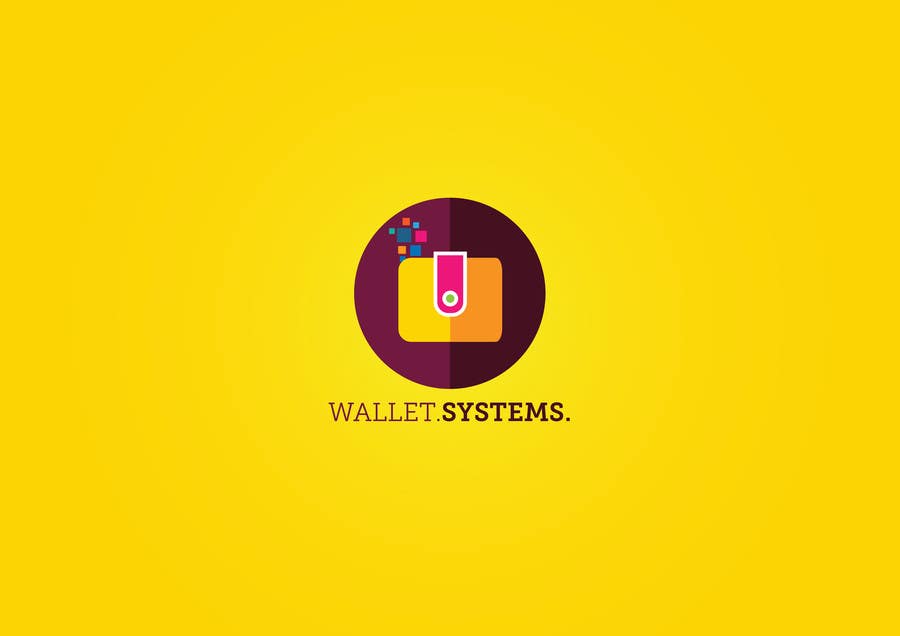 Penyertaan Peraduan #24 untuk                                                 Design a logo for wallet.systems
                                            