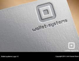 #13 untuk Design a logo for wallet.systems oleh amitkumarkhare