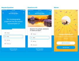 #28 pentru Design Mobile App Mockup , User Interface for (Golden Talent) app de către willyarisky
