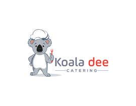 Nambari 13 ya Koaladee Catering Company Logo - with Koala Bear Concept na zouhairgfx