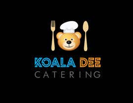 #12 για Koaladee Catering Company Logo - with Koala Bear Concept από Saddamsalauddin