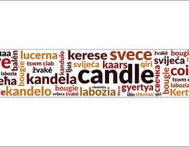 #2 per Cloud Word Concept using word Candle in many languages da zubair141