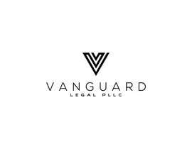 #239 ， Vanguard Legal Law Firm Logo Design 来自 RezwanStudio