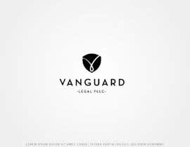 #320 for Vanguard Legal Law Firm Logo Design by salimbargam