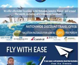 #7 for Travel Agent Flyer by pinky2017