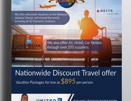 #13 for Travel Agent Flyer by sohagmiah0
