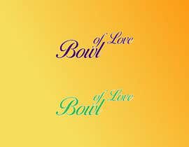 #29 pёr Mobile Açai bowl truck logo - Bowl of Love nga ilyasdeziner