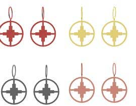 #18 dla Design Earings jewellery £10 for each design selected. przez ssugesan