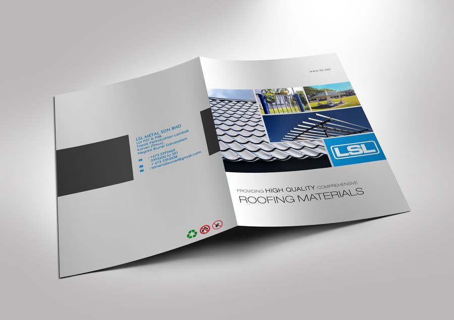Contest Entry #36 for                                                 Design a A4 Corporate Brochure Folder for company
                                            