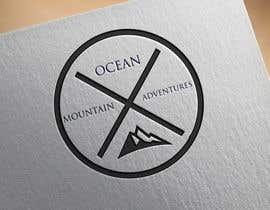 Nro 46 kilpailuun Mountain Ocean Adventures Logo käyttäjältä imsaymaislamniha