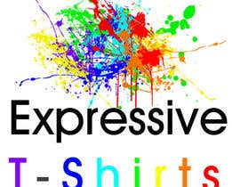 Číslo 28 pro uživatele Expressive T-Shirts Logo Design od uživatele tanmoy4488