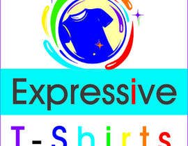 Číslo 31 pro uživatele Expressive T-Shirts Logo Design od uživatele tanmoy4488