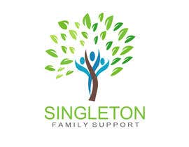 #190 untuk Design a Logo For Singleton Family Support oleh csejr