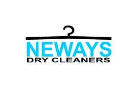 #64 untuk Neways Dry Cleaners Logo oleh mehzabin27