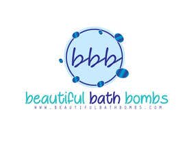 #19 for Logo for bath bomb company &quot;Beautiful Bath Bombs&quot; by maxidesigner29