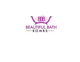 #67 for Logo for bath bomb company &quot;Beautiful Bath Bombs&quot; by Hamidaakbar