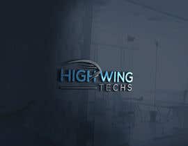 #382 dla New business logo for HighWingTechs przez graphicground