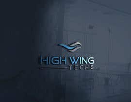 #385 for New business logo for HighWingTechs by graphicground