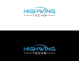 #211 dla New business logo for HighWingTechs przez made4logo