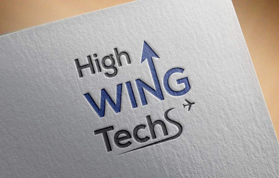 Bài tham dự cuộc thi #176 cho                                                 New business logo for HighWingTechs
                                            