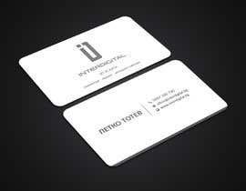 #35 for Design Twos sided Business Card for InterDigital company by sirajulovi